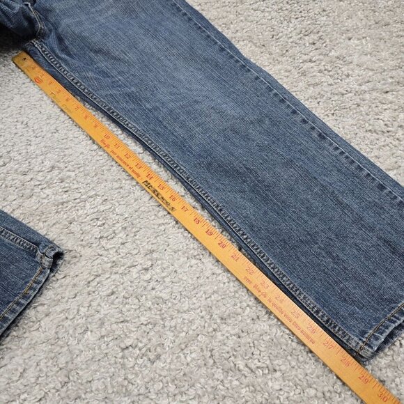 Levis 559 Jeans Men 38x30 (Fits 37x28.5) Blue Relaxed Straight Fit Denim Skater - Picture 11 of 13